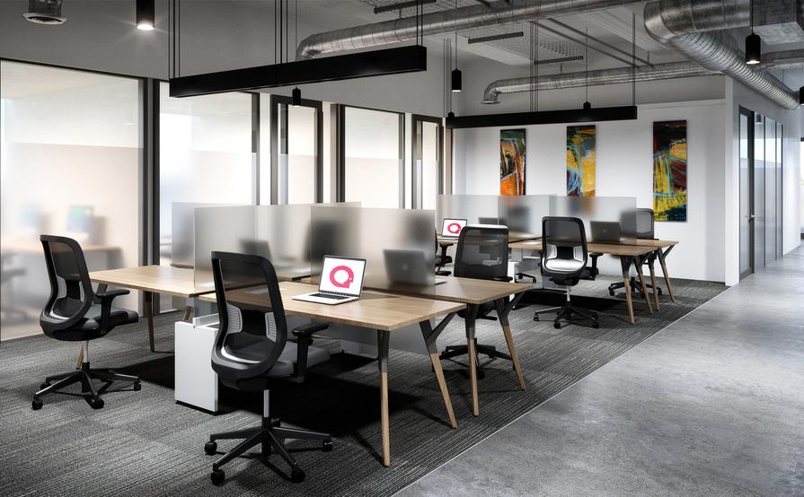 Dedicated Desk  Dedicated Desk