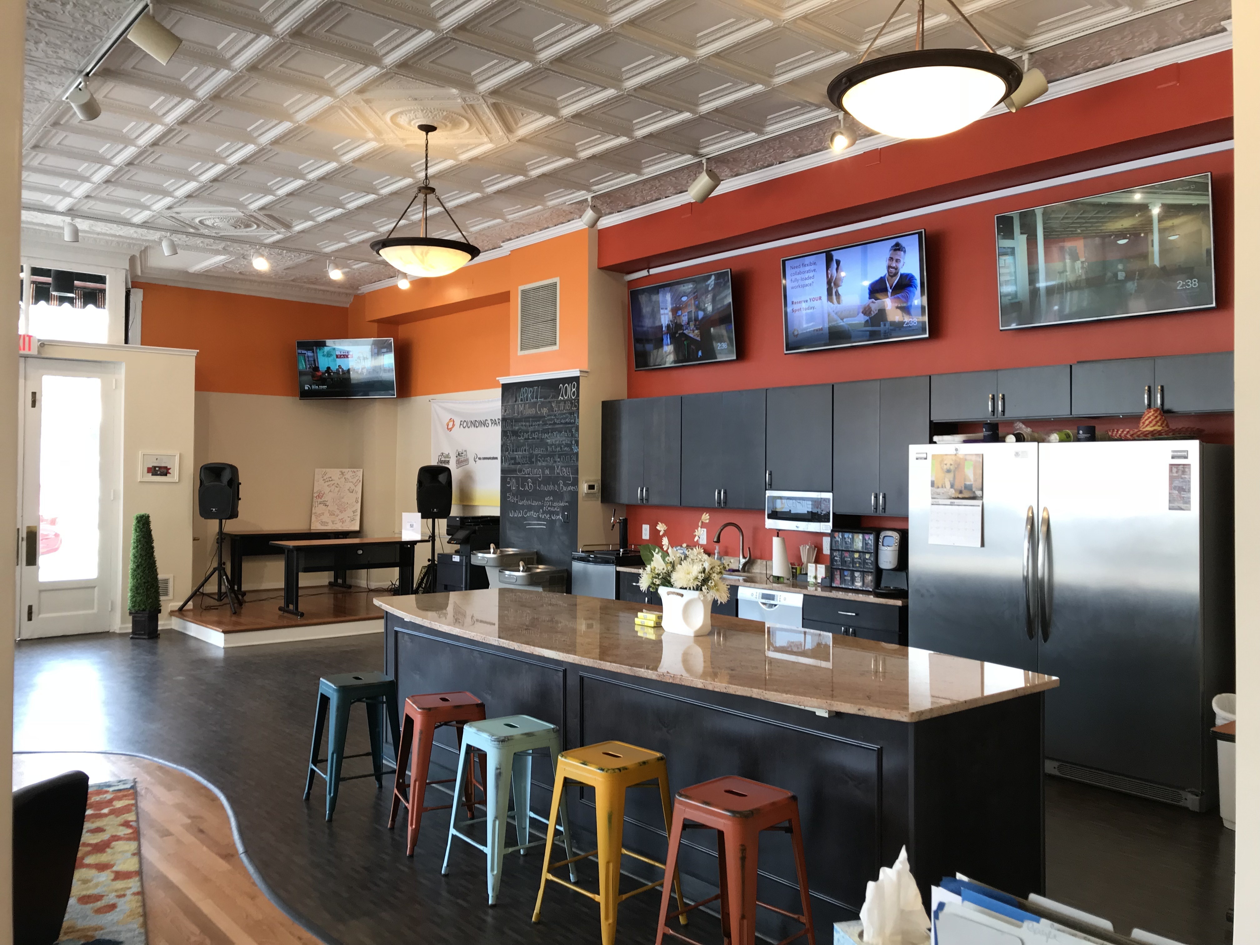 CenterFuse Main Street Event Space