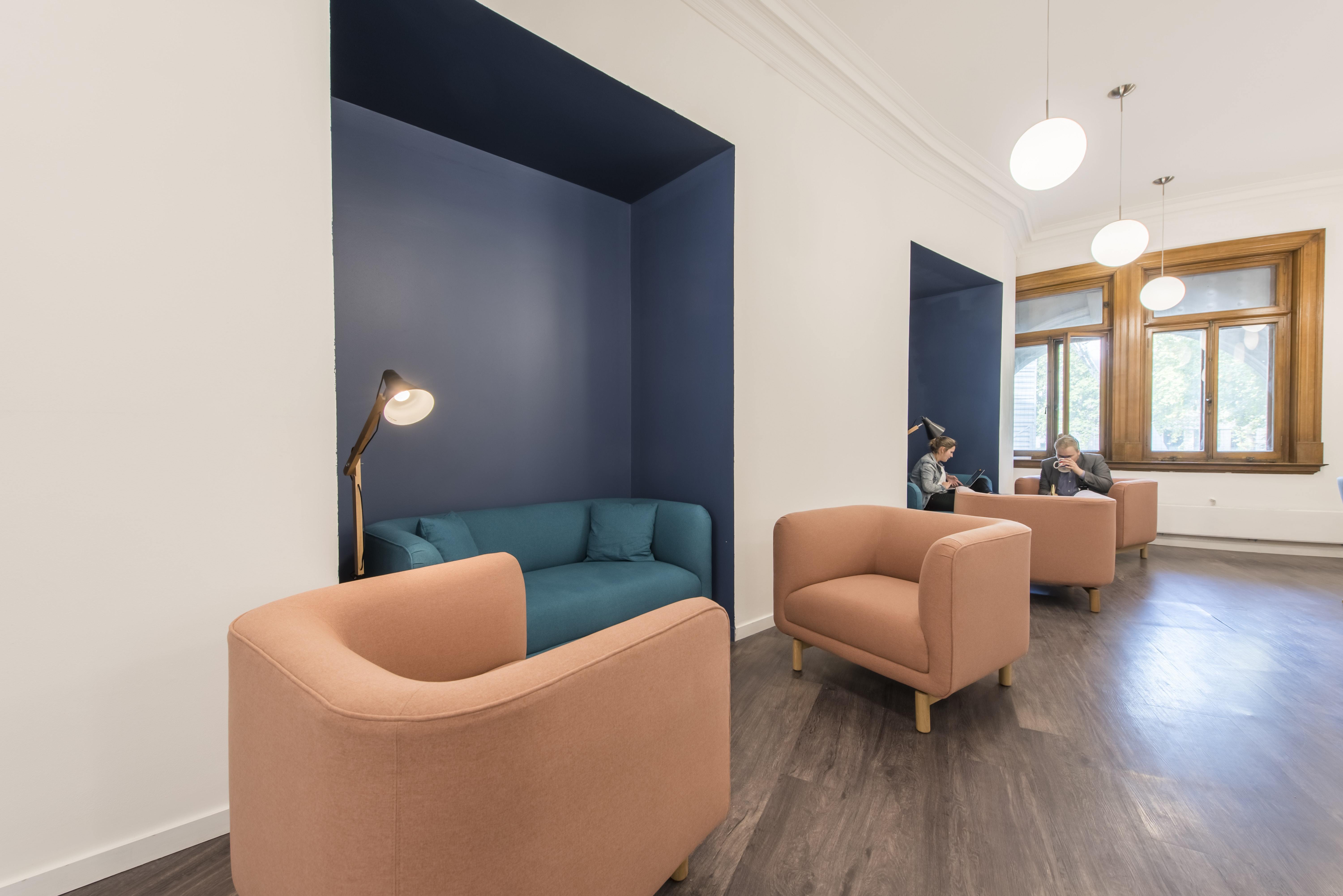 25 Finsbury Circus / Our Space 