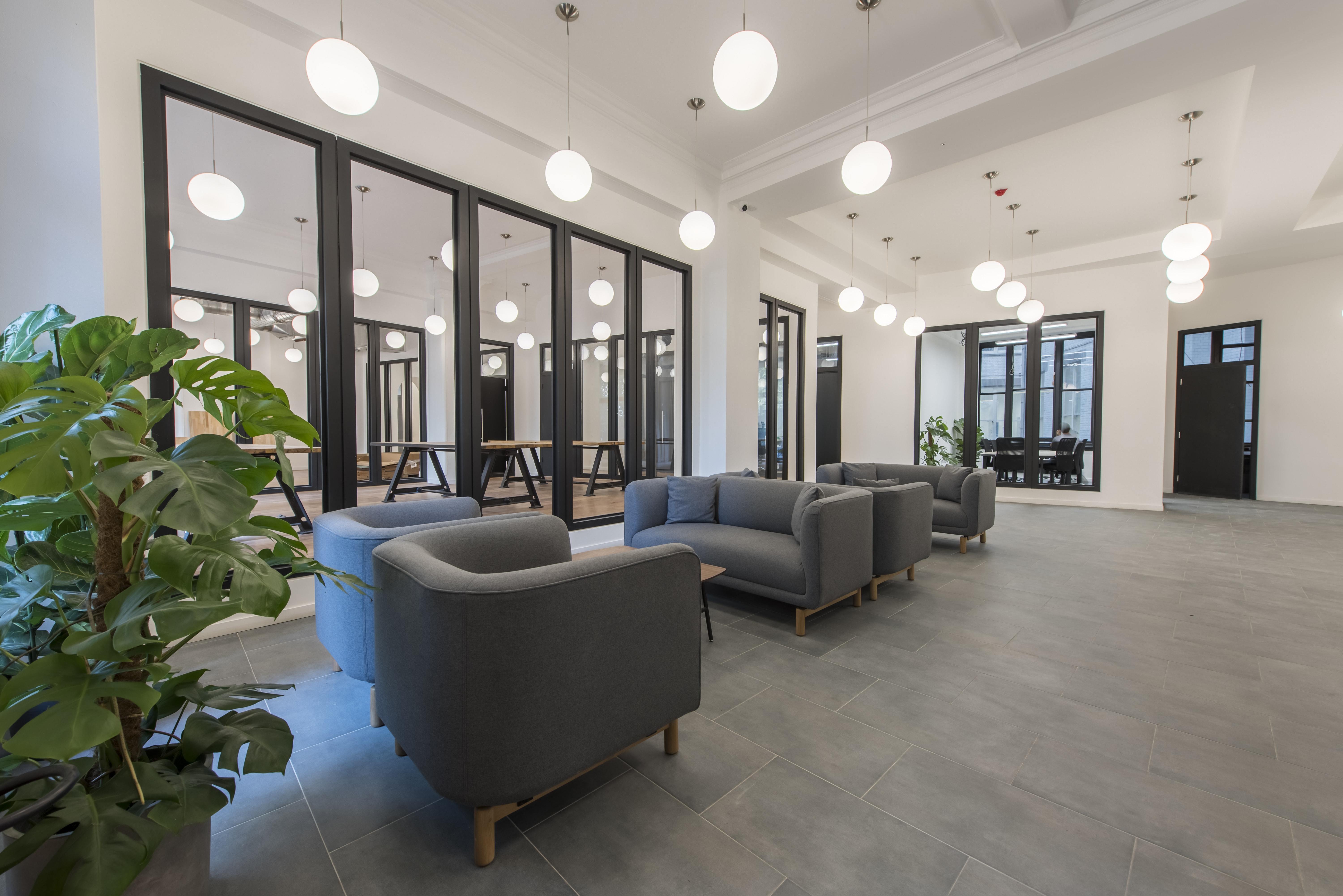 25 Finsbury Circus / Our Space 