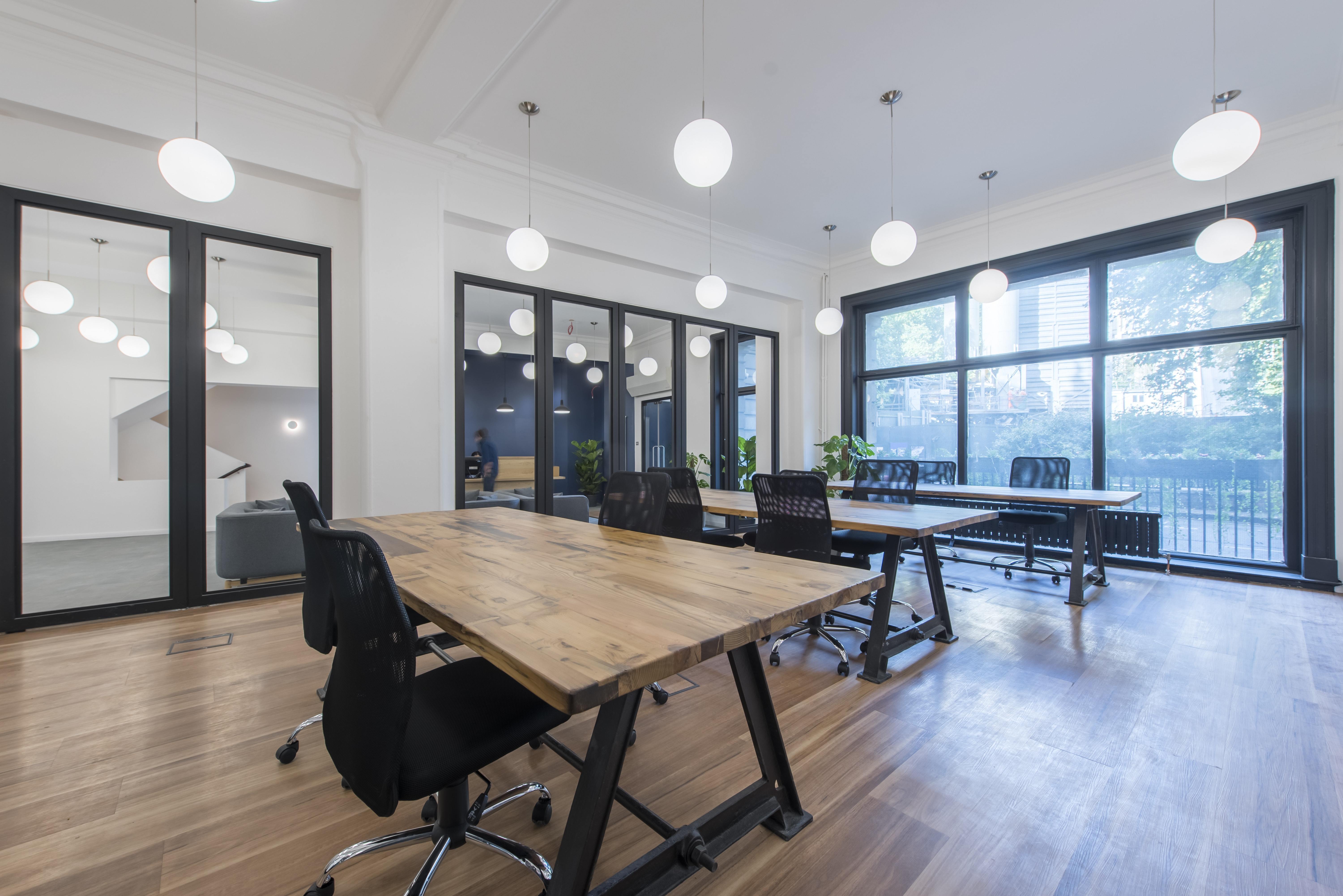 25 Finsbury Circus / Our Space 
