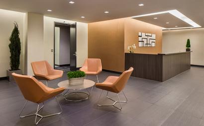 3-person interior office. 3-person interior office.