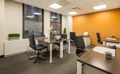 3-person interior office. 3-person interior office.