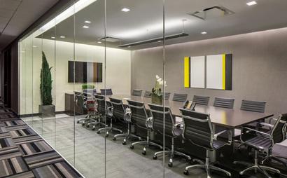 3-person interior office. 3-person interior office.