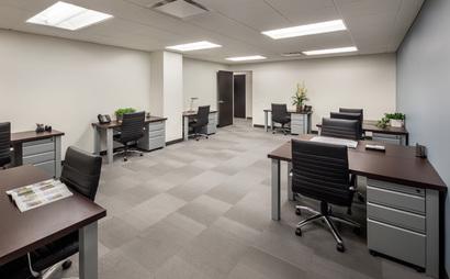 5-person interior Team Room. 5-person interior Team Room.
