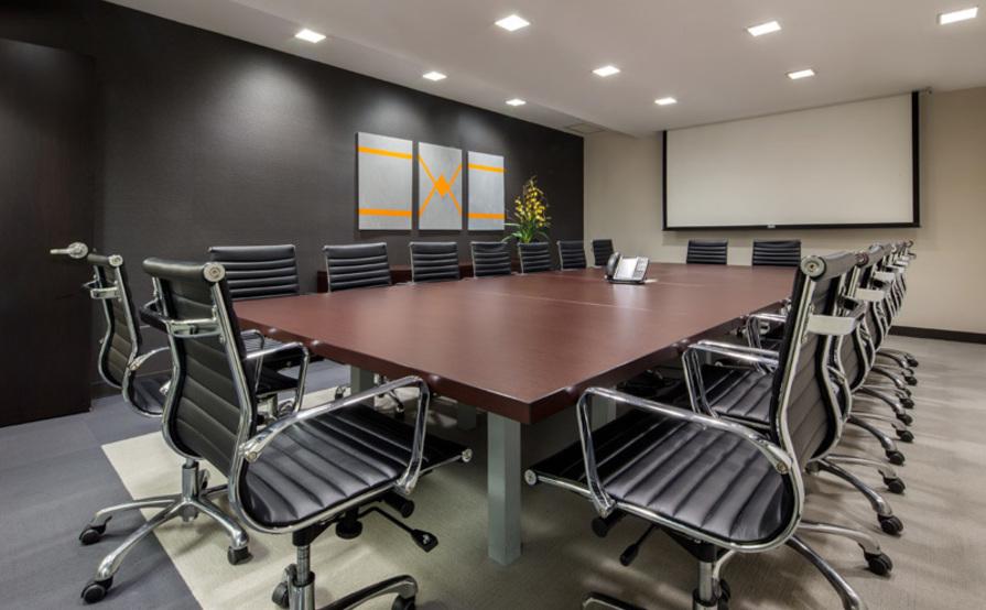 10-person interior Team Room