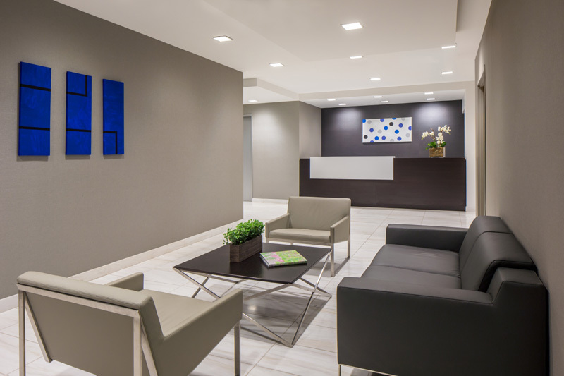 10-person interior Team Room