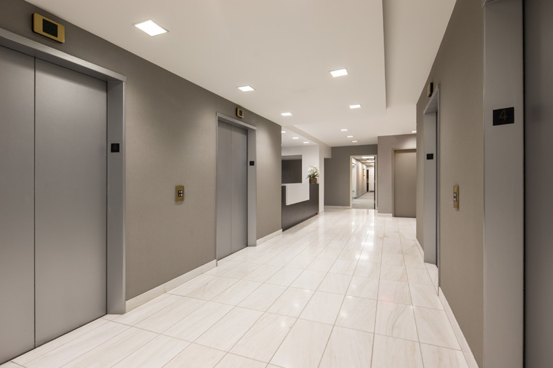  2-person interior office.