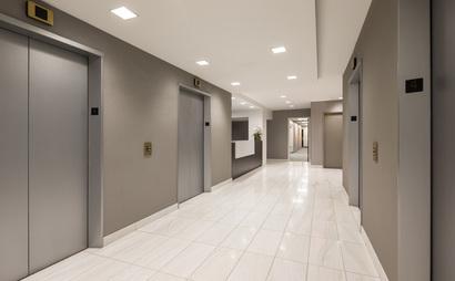 2-person interior office.  2-person interior office.