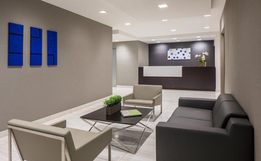 2-person interior office.