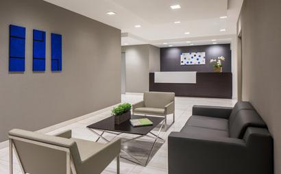 2-person interior office.  2-person interior office.
