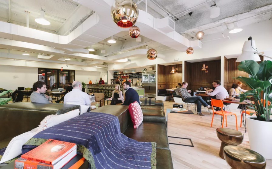 Personal Desk in FiDI Personal Desk in FiDI