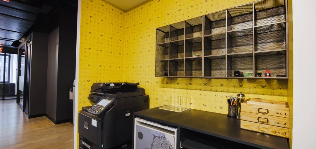 Private Office Desk in FiDi