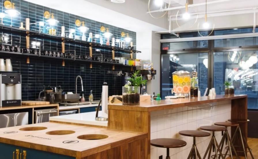 Luxury Desk in FiDi Luxury Desk in FiDi