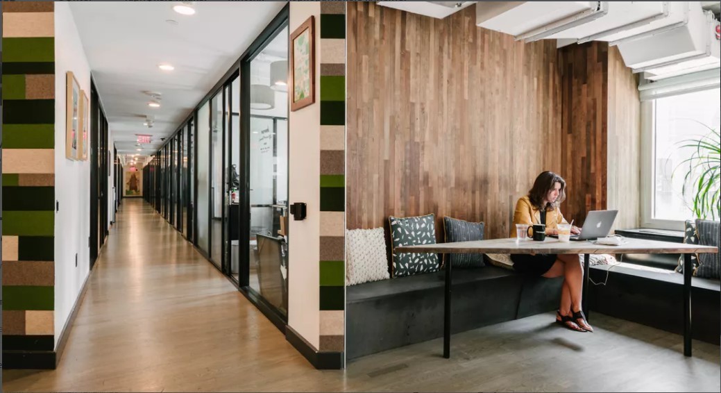 Personal Desk in City Hall