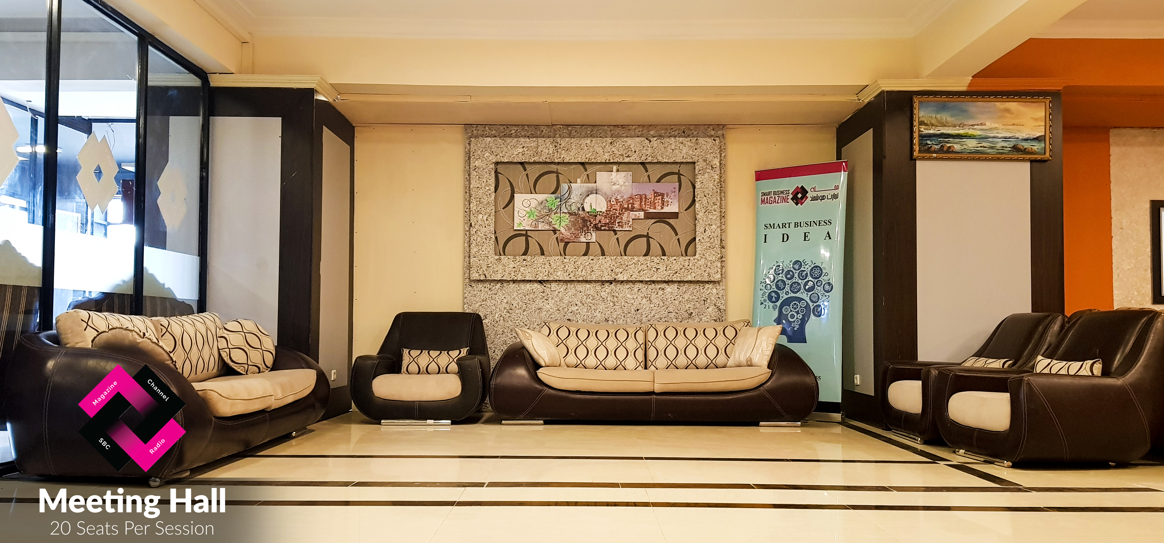 Hot Desk / Open Plan Seating