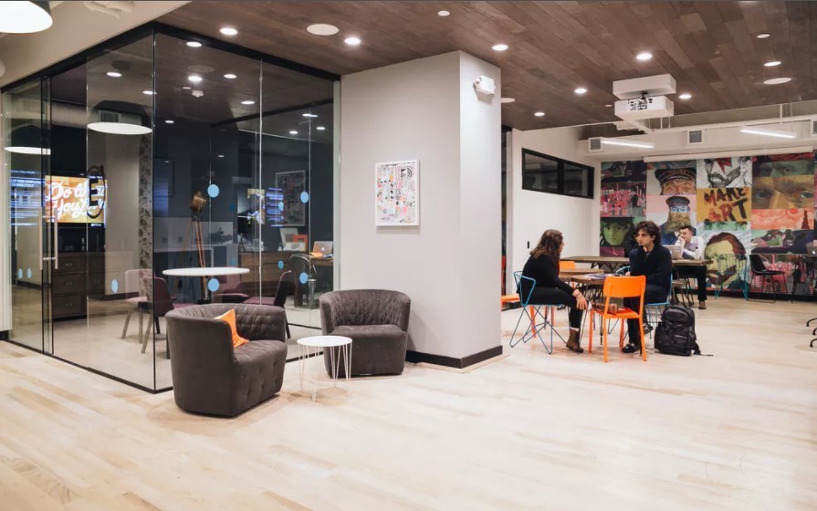 8-Person Private Office  in FiDi