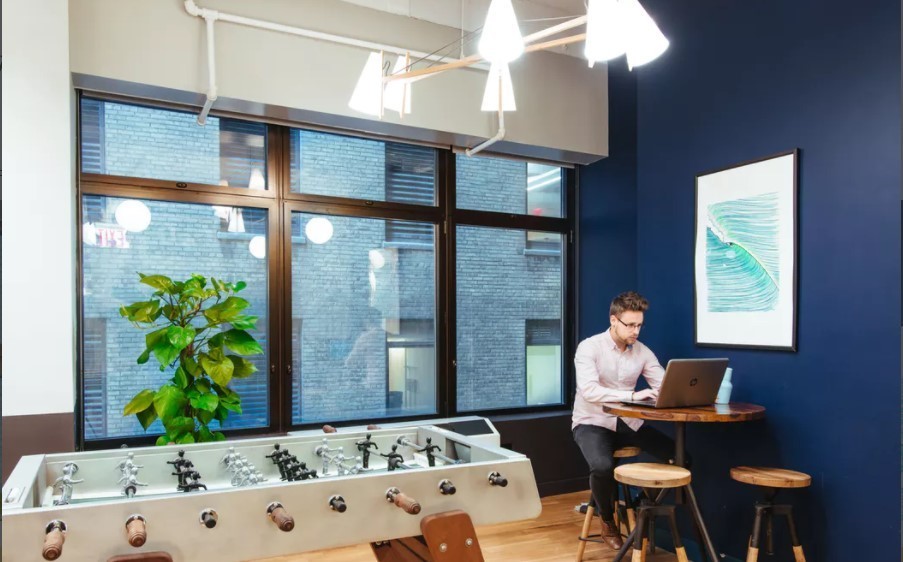 Luxury Office in FiDi