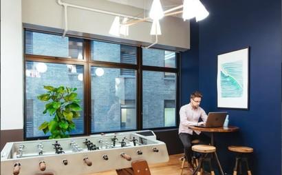 2-Person Luxury Office in FiDi 2-Person Luxury Office in FiDi