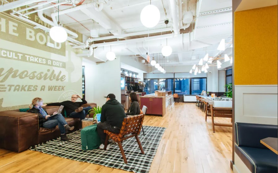 10-Person Luxury Office in FiDi 10-Person Luxury Office in FiDi