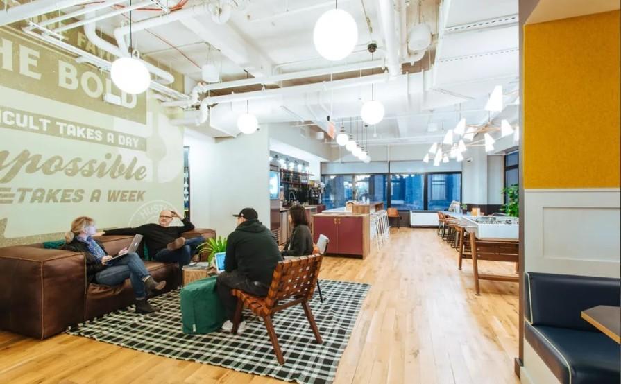 10-Person Luxury Office in FiDi 10-Person Luxury Office in FiDi