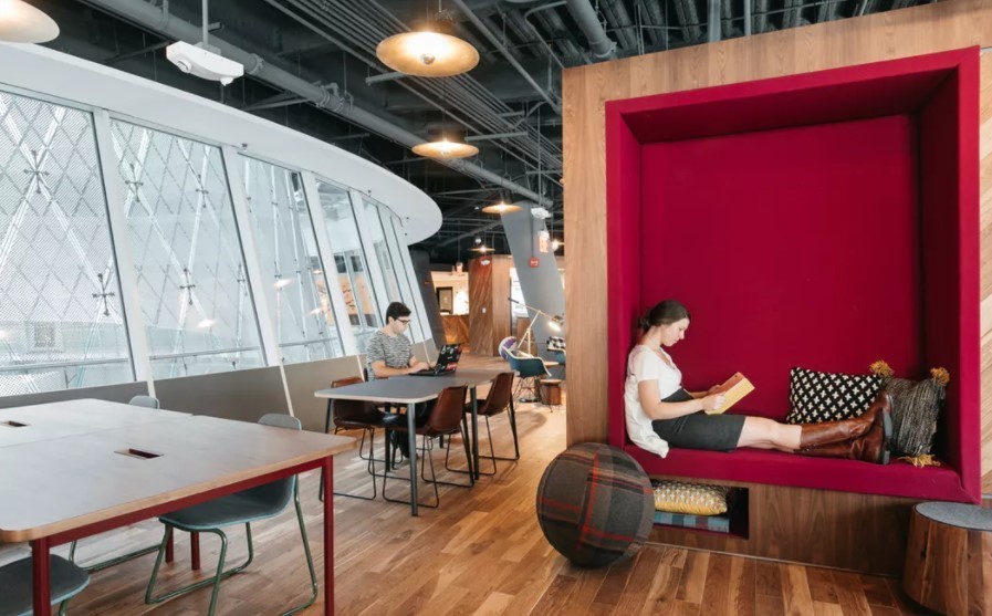 2- Person Private Office in Fulton Center 2- Person Private Office in Fulton Center