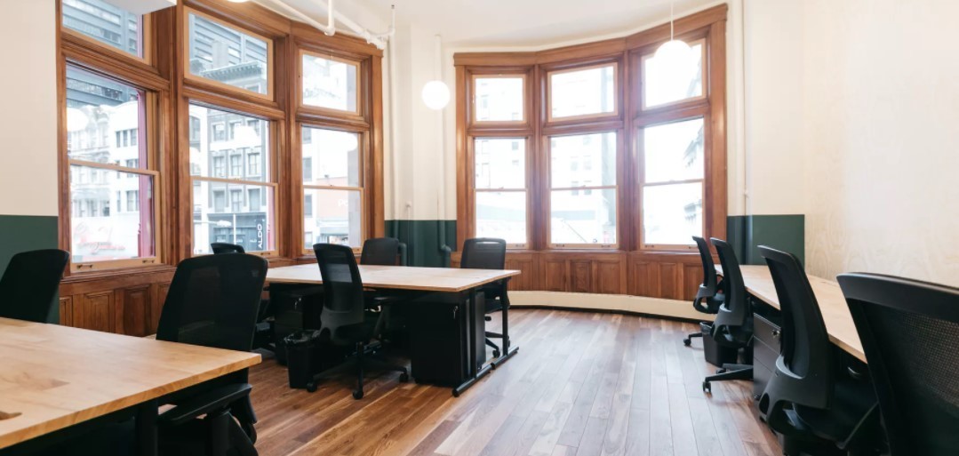 3-Person Private Office in Fulton Center 3-Person Private Office in Fulton Center