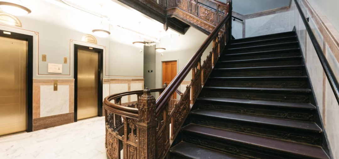 3-Person Private Office in Fulton Center