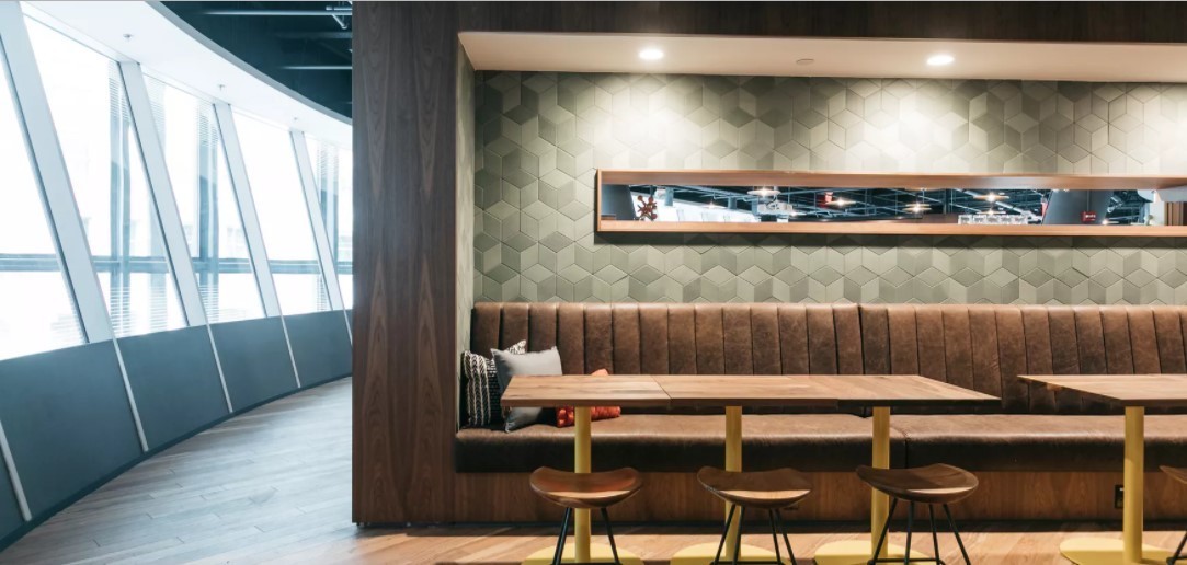 3-Person Private Office in Fulton Center