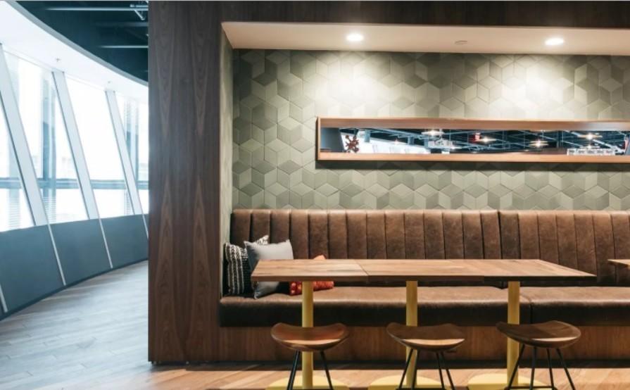 3-Person Private Office in Fulton Center 3-Person Private Office in Fulton Center