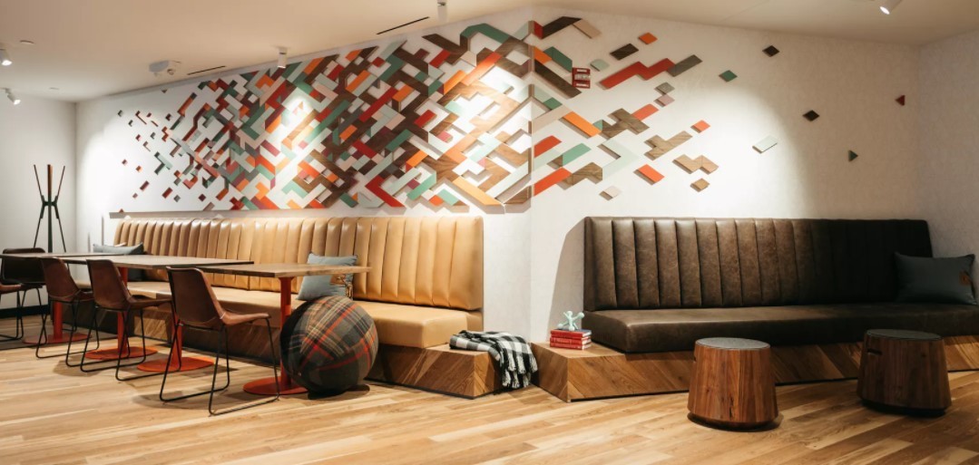 4-Person Private Office in Fulton Center