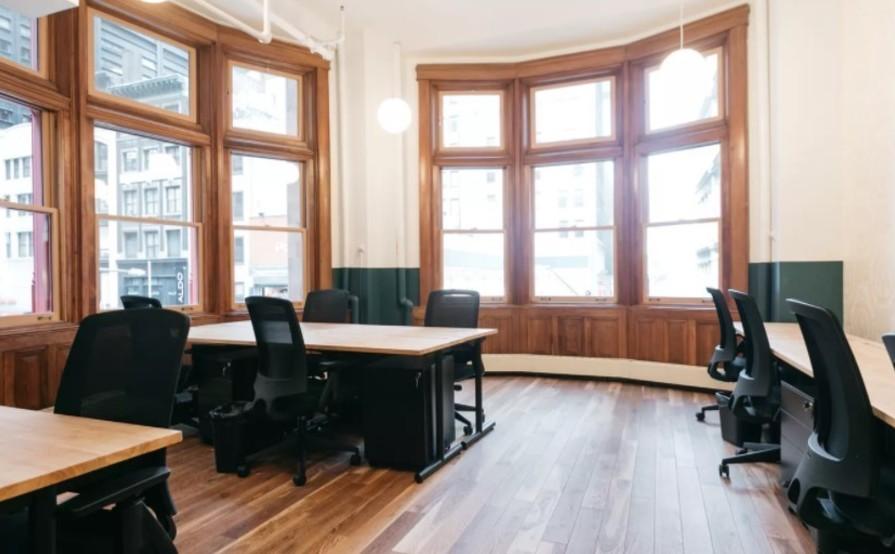6-Person Private Office in Fulton Center 6-Person Private Office in Fulton Center
