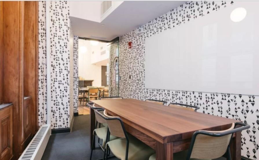 6-Person Private Office in Fulton Center 6-Person Private Office in Fulton Center
