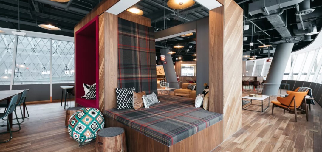 6-Person Private Office in Fulton Center 6-Person Private Office in Fulton Center