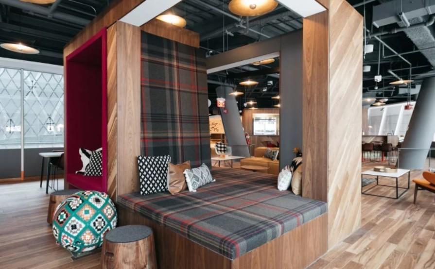 6-Person Private Office in Fulton Center 6-Person Private Office in Fulton Center