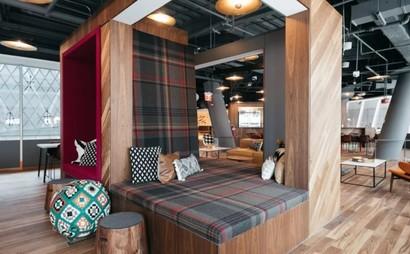 6-Person Private Office in Fulton Center 6-Person Private Office in Fulton Center