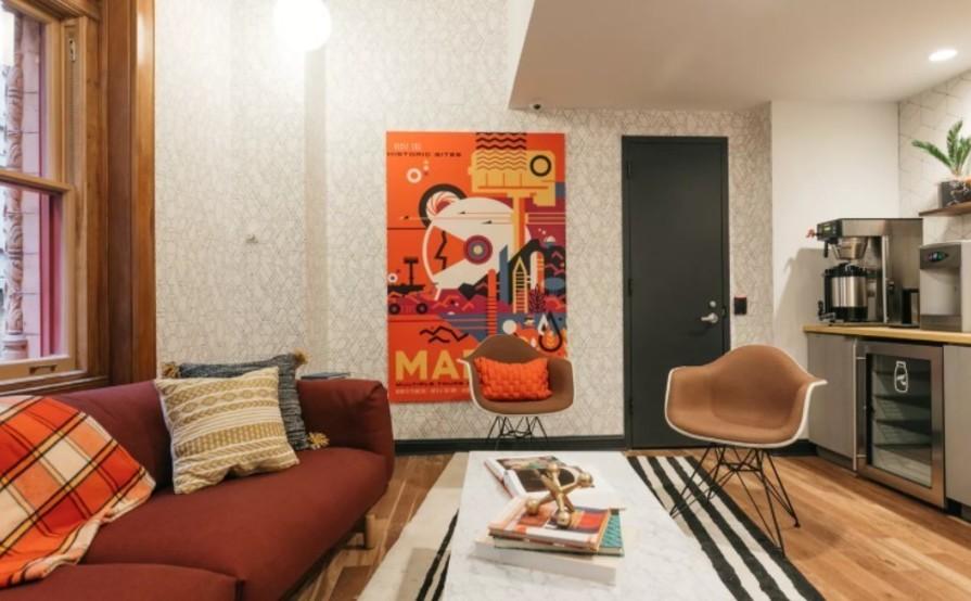 6-Person Private Office in Fulton Center 6-Person Private Office in Fulton Center