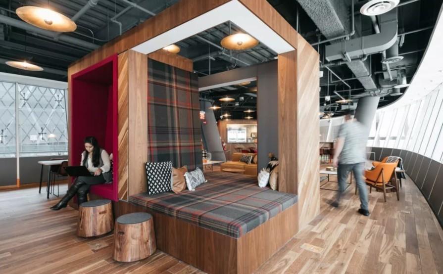 8-Person Private Office in Fulton Center 8-Person Private Office in Fulton Center