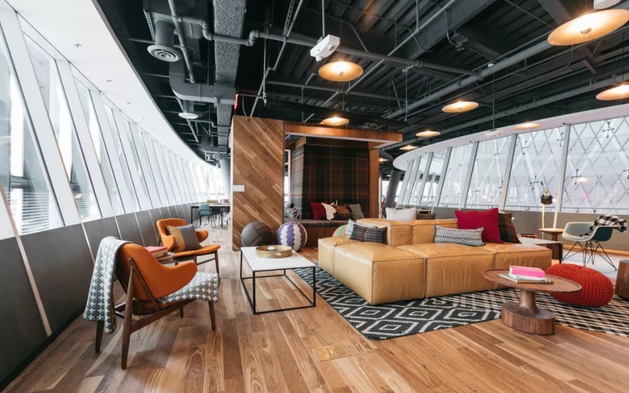 8-Person Private Office in Fulton Center 8-Person Private Office in Fulton Center