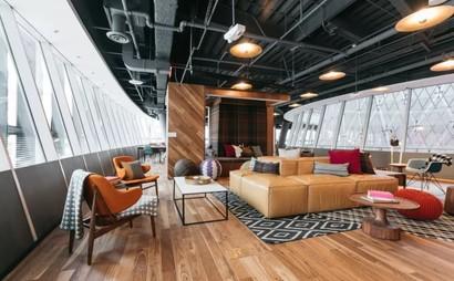 8-Person Private Office in Fulton Center 8-Person Private Office in Fulton Center