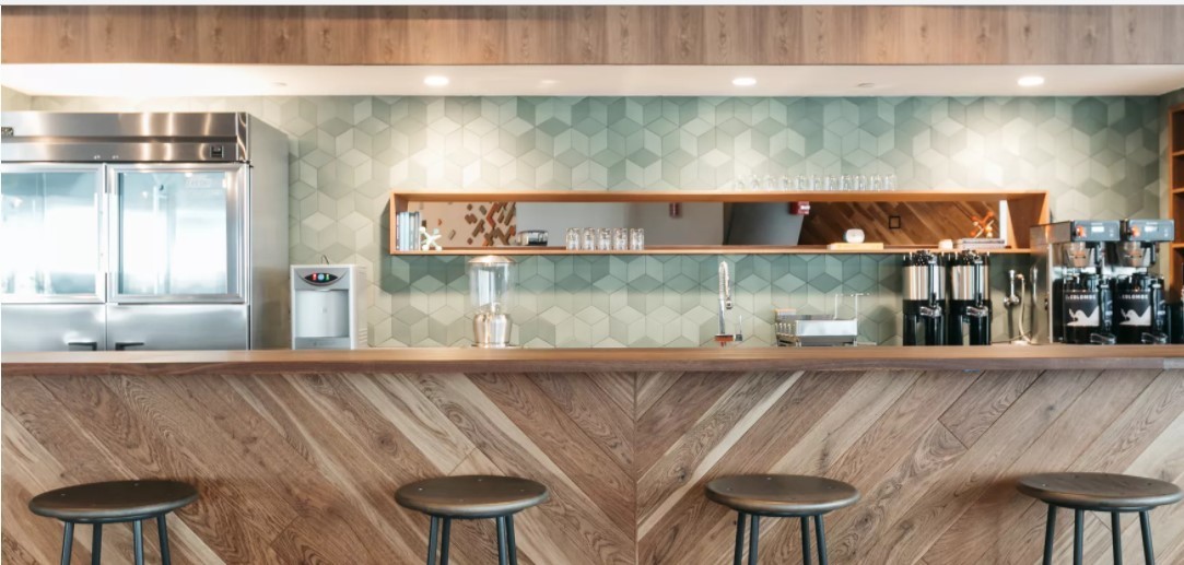 8-Person Private Office in Fulton Center