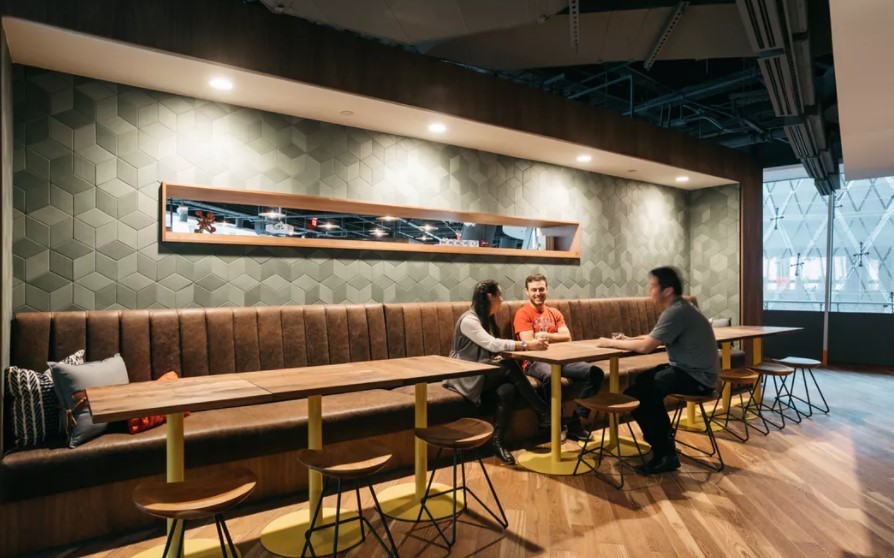 10-Person Private Office in Fulton Center