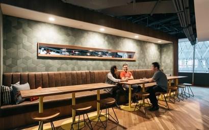 10-Person Private Office in Fulton Center 10-Person Private Office in Fulton Center