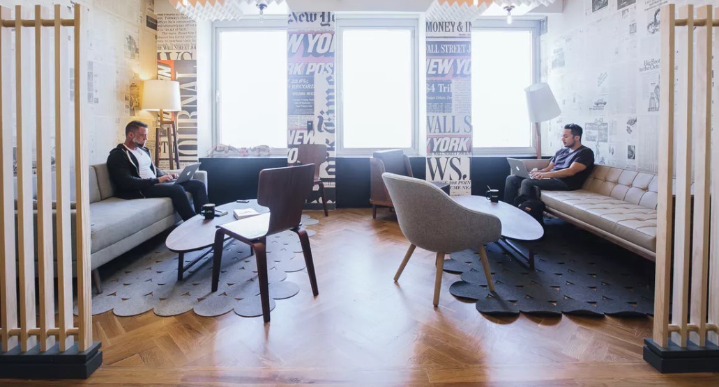 5-Desk Personal Office in City Hall