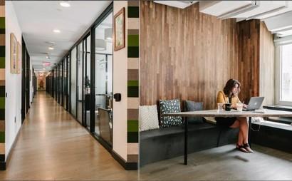 10-Desk Personal Office in City Hall 10-Desk Personal Office in City Hall