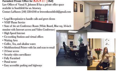 Private Office for RENT