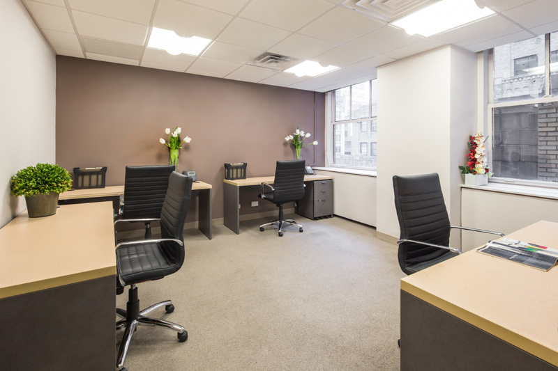 2-person window office