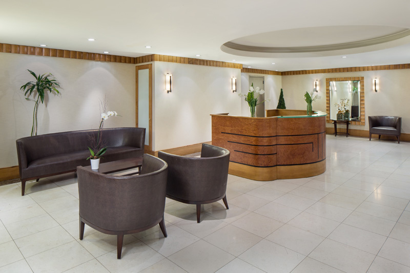 3-person interior office.