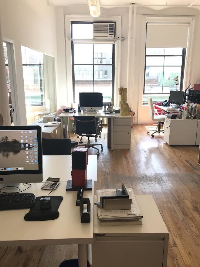 3 Desks in Spacious Modern SOHO Office Building  3 Desks in Spacious Modern SOHO Office Building