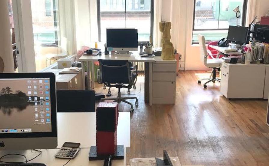 3 Desks in Spacious Modern SOHO Office Building  3 Desks in Spacious Modern SOHO Office Building